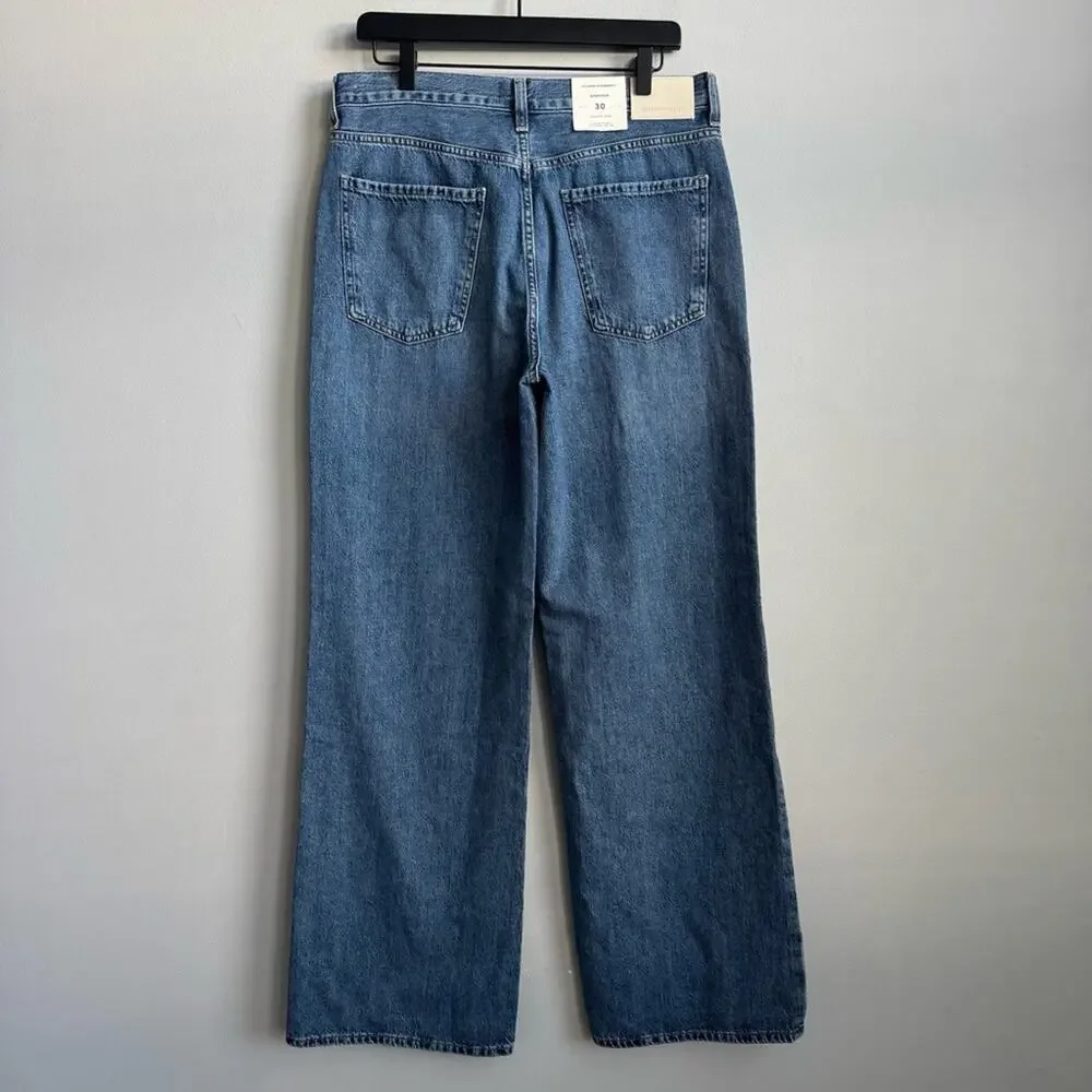 NEW Citizens of Humanity Annina Trouser Jeans in Pinnacle Wash Size 30 - Picture 9 of 16